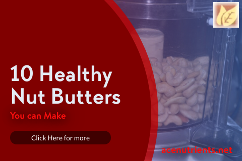 10 Healthy Nut Butters You can Make