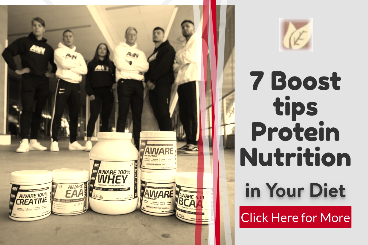 7 Boost tips Protein Nutrition in Your Diet