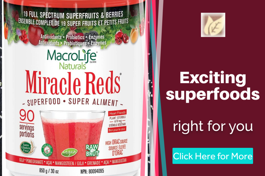 Exciting superfoods right for you