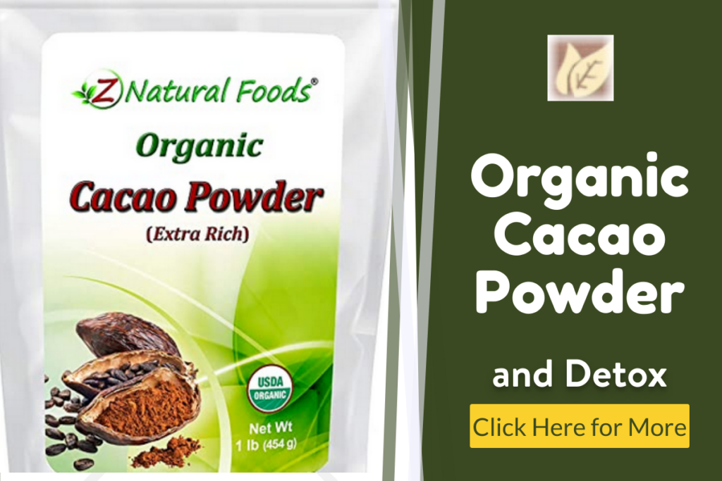 Organic Cacao Powder and Detox
