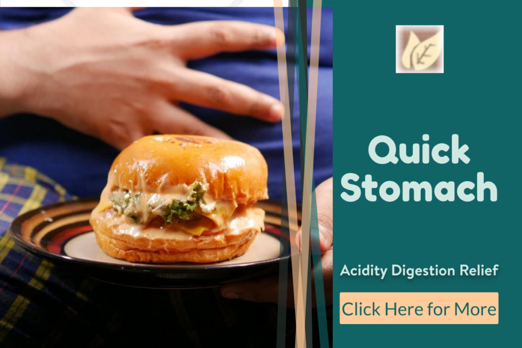 Quick Stomach Acidity Digestion Relief