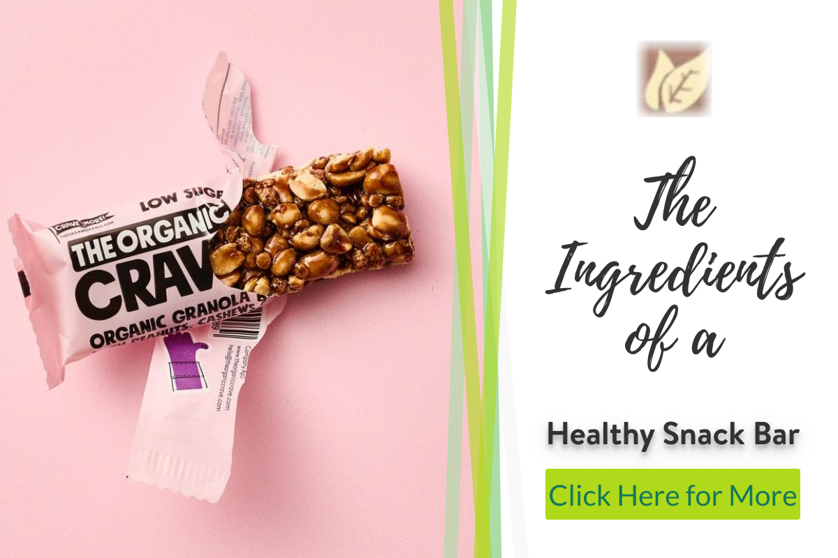 The Ingredients of a Healthy Snack Bar