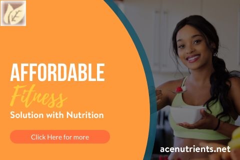 Affordable Fitness Solution with Nutrition