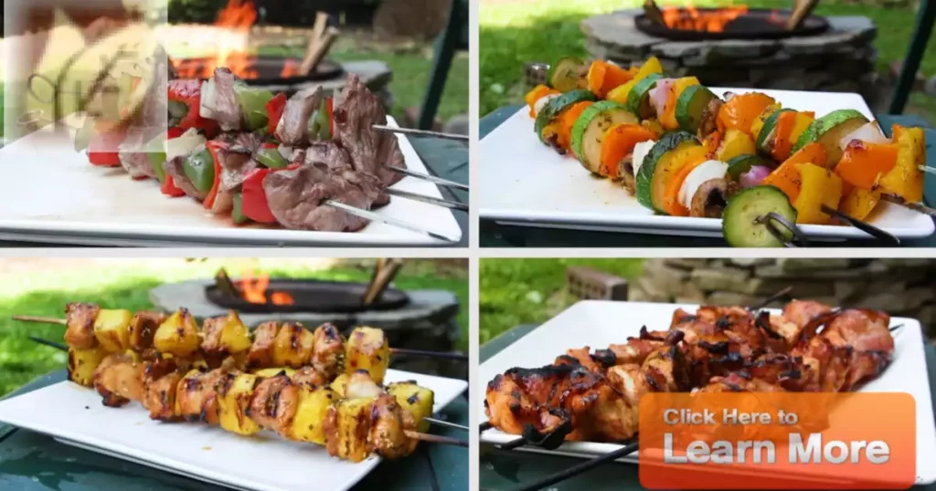 5 Spectacular Kebabs Outdoor Cooking Cosine