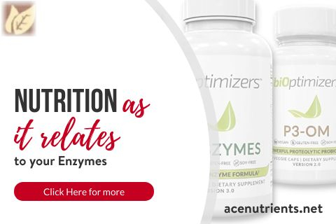 Nutrition as it relates to your Enzymes 1