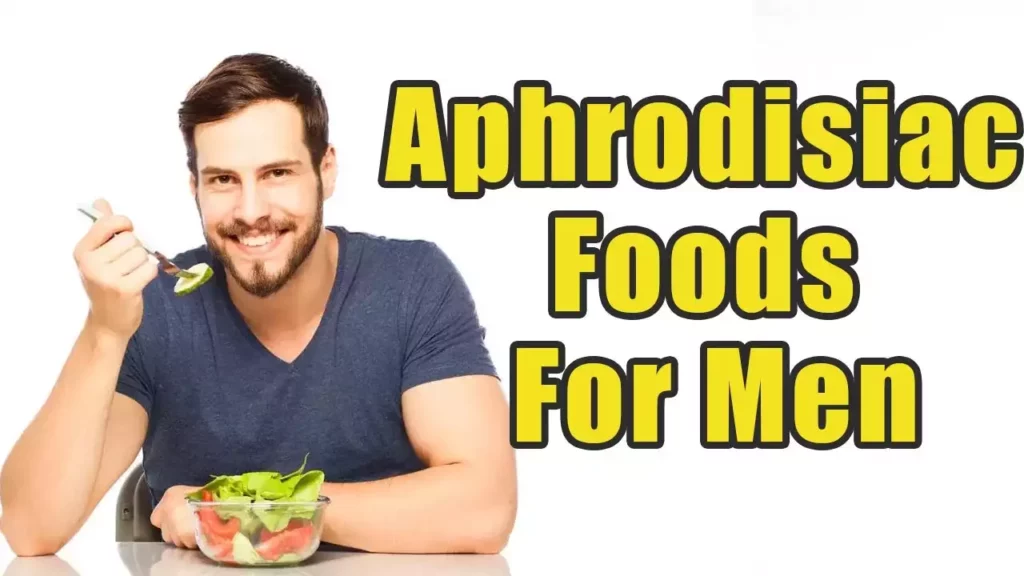 7 Male Aphrodisiac Foods that will blow your mind