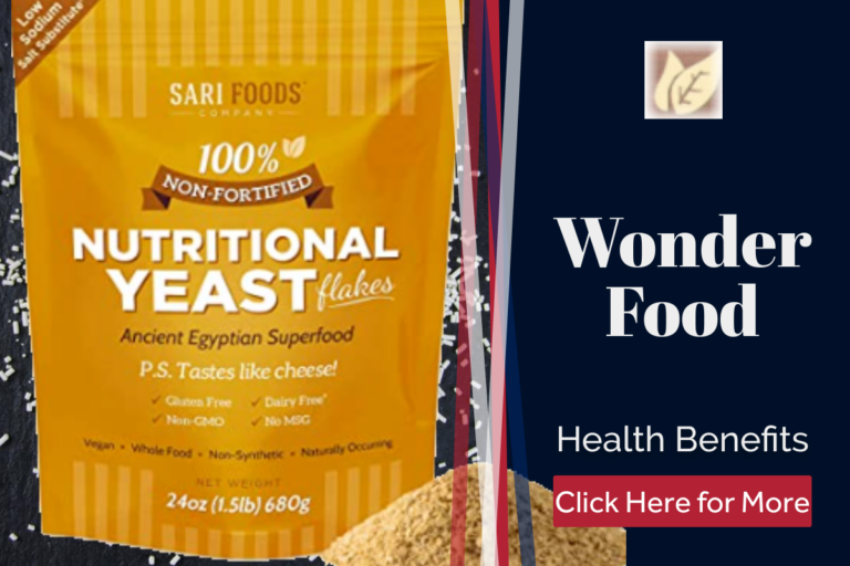 Nutritional Yeast Wonder Food