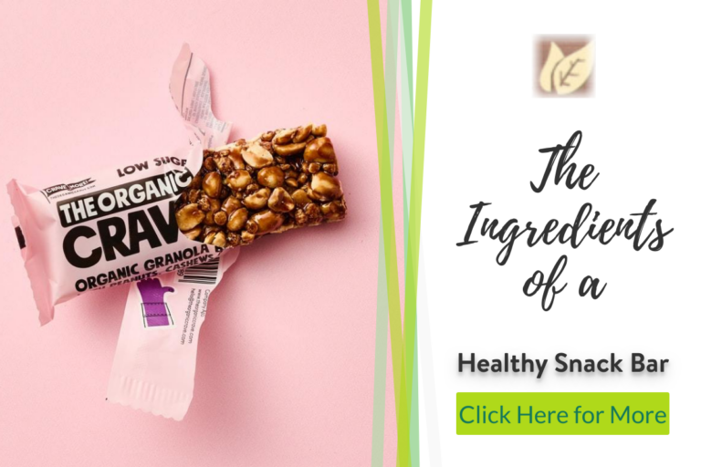 Ingredients Healthy Snack Bar