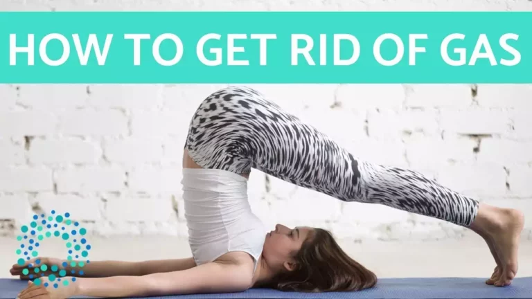 how to get rid of stomach gas
