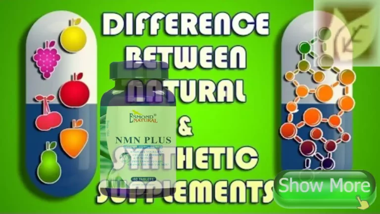 Natural VS Synthetic Vitamins