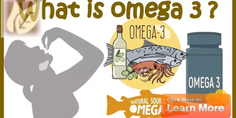 what is omega3