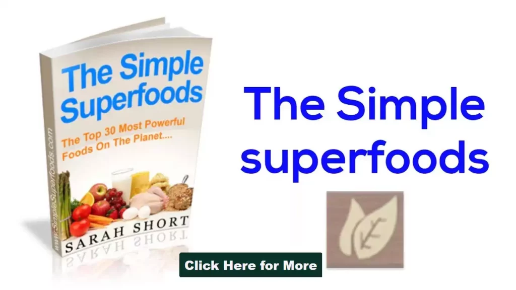 Simple superfoods