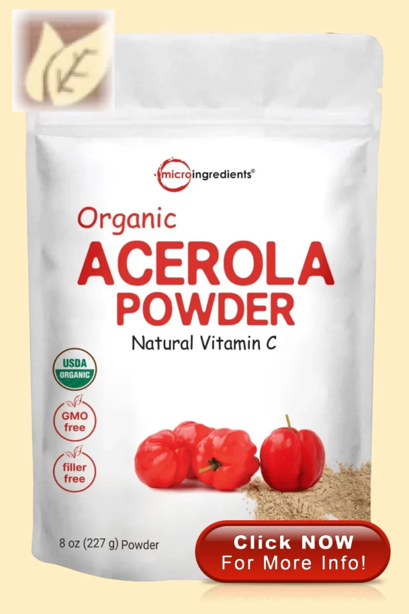 Acerola Organic Powder