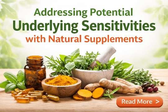 Addressing Potential Underlying Sensitivities