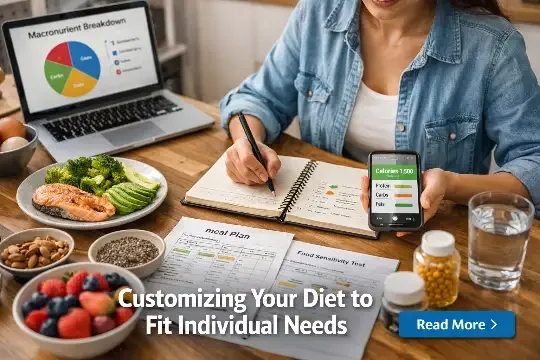 Customizing your diet to fit individual needs