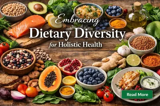 Embracing dietary diversity for holistic health