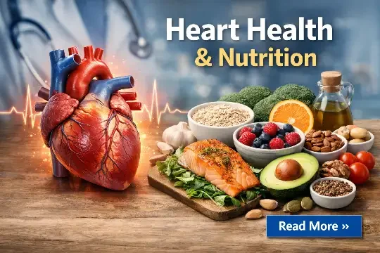 Heart health and nutrition