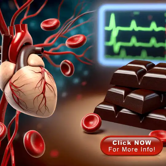 How Dark Chocolate Improves Blood Flow and Reduces Blood Pressure