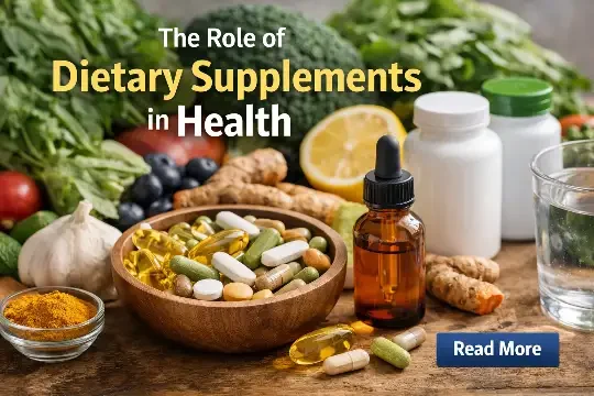 Role of dietary supplements in health