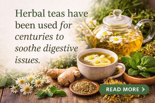 Sip on herbal teas