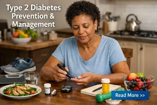Type 2 diabetes prevention and management