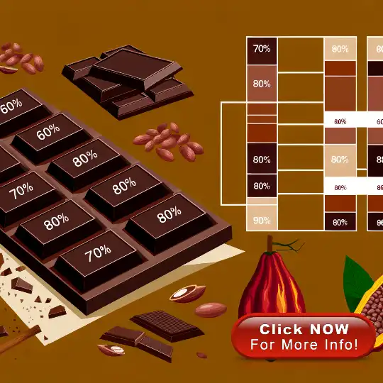 Understanding the Cocoa Content and Percentage for Dark Chocolate
