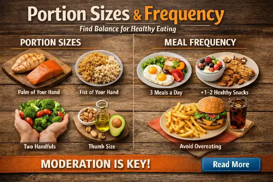 Portion size & frequency
