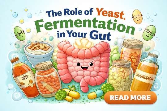 Role of yeast and fermentation